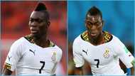 Christian Atsu: Lookalike of late Newcastle player scores solo goal in friendly for Ghana, video excites many