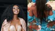 Popular slay queen twerks on her husband during their wedding in video