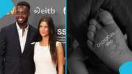 Inaki Williams and Wife Patricia Morales Welcome First Child Together