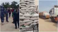 Joint operation by GRA, Cocobod exposes ‘smuggled’ fertilisers; owner arrested