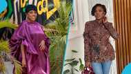 Nana Aba Anamoah says she has never had to exchange a job or position for a bedroom sport, video