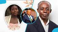 Justine Agbenu's touching tribute to Prof Benneh pops up: "I promise that we will meet in Heaven"