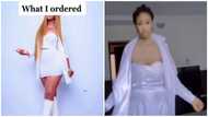 You are the problem, not the dress: Internet users react as lady 'cries' over online order