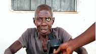 82-year-old Ghanaian farmer narrates how strange dwarfs allegedly carried him away says he got lost