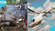 Tragic: 7 people die after a helicopter crashes at Mount Ololokwe