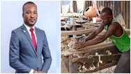 'From school drop out, a carpenter & finally soon-to-be lawyer" - GH man celebrates his wins