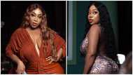 Moesha Boduong shares fake pregnancy photos with Umar Krupp on Instagram