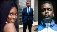 "So you can tell your truth but Sarkodie can't": Blogger Chris Vincent Agyapong slams Yvonne Nelson