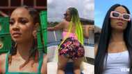 Sister Derby shows off the size of her 'meat pie' amid Medikal-Fella breakup; Efia Odo & other celebs shout