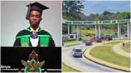 2023 KNUST graduation: First-class student named valedictorian at College of Agric and Natural Resources