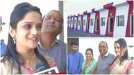 Man builds 90 houses for homeless people as wedding gift for his daughter, bride reacts
