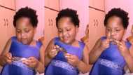 I know I said I'm a vegetarian but I eat meat to survive - Cute little girl says in adorable video
