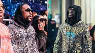 Floyd Mayweather: Boxing legend flaunts in his glass jacket worth $18k with swag
