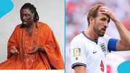 Kwaku Bonsam unties Harry Kane, says he's free to score again after England draw with Ghana