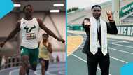 Abdul Rasheed Saminu shatters Ghana's 100m record again becoming joint 3rd fastest in the world