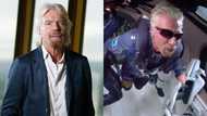 Billionaire Richard Branson shares video of space adventure as he floats in air