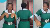 GRNMA Strike: Ghanaian nurse delights over strike, dances in video