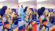 Agradaa 'promoted' to music director as she leads church choir in powerful song; video drops