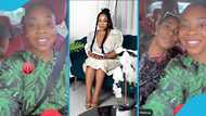 Moesha Boduong jams to music with Amanda Agyapong as they step out in town, video