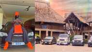 Emmanuel Adebayor splashes GHC3m on Rolls-Royce, GHC1.5m on Mercedes Benz G65