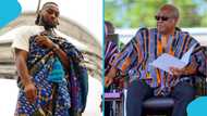 Semenyo drops curious detail about his relationship with President Mahama (Video)