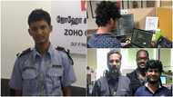 Man shares story of how he created an app while working as security officer and got promoted by same company