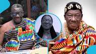 Daasebre Osei Bonsu II: Video of late Mamponghene's only child resurfaces, Ghanaians react