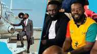 Richard Nii Armah Quaye flies private jet to support Black Stars in historic World Cup opener against Panama