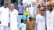 Fadda Dickson: 5 photos of Despite's right-hand man in amazing Africa attires as he poses with top stars