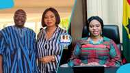 Bawumia's 2028 running mate: Adwoa Safo backed by brother among three NPP bigwigs