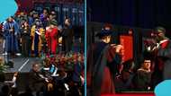 US graduation ceremony lights up after Ghanaian student hits the Kakalika dance