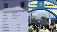 Smart Accra Academy boy scores straight 8A's in WASSCE as his provisional results pop up