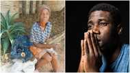 Poor 80-year-old lady neglected by her kids narrates her ordeal in sad video; she roams the streets trying to make a living