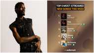 Black Sherif 's Soja beats top Nigerian songs to become number 1 streamed song on Audiomack