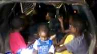 Kokrobite: Driver arrested in Accra after trafficking 9 children in car booth