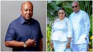Lordina Mahama Celebrates Former President Mahama's Birthday with Sweet Message