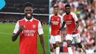 Arsenal fans blame UCL loss on Thomas Partey's absence