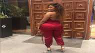 Moesha Boduong shows off her curvaceous body in latest wild photo