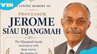 Former Ghana Education Service Director General Prof Jerome Djangmah passes away at 88