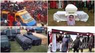 Massive tears flow as 15-month-old girl, other victims of Apiatsi explosion are laid to rest, heartbreaking videos drop