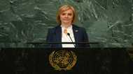 Truss at UN vows UK military aid 'until Ukraine prevails'