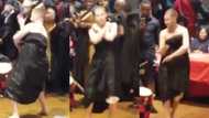 Video of white man displaying 'adowa' dance moves in video wows many Ghanaians