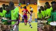 We can't kee ourselves: Kotoko players spotted eating heavy buffet after loss to Hearts