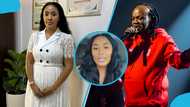 Otumfuo's daughter Afia Kobi Prempeh sings Daddy Lumba's song to mourn his demise, video