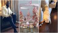 First video of groom drops as Empire Domus CEO Kojo Jones marries in lavish beachfront white wedding