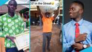 Prince Duah: Ghanaian man who once did labour jobs graduates from University of Ghana Medical School