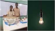 SHS students invent machine that generates electricity from drumming