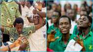 Prempeh College and Opoku Ware supporters push for Baba Yara Stadium in NSMQ Semi-Final showdown