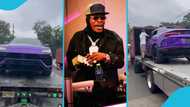 Shatta Wale purchases second Lamborghini Urus amid "fraud" money rumours, video