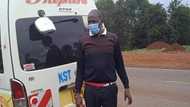 Trotro driver returns GHc1200, laptop to university student who forgot them in his vehicle